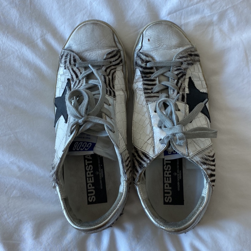 Golden goose python sneakers - Picture 2 of 6